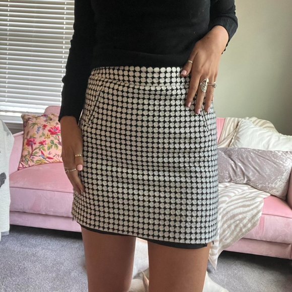 Vintage Mini Skirt, Loft by Anne Taylor, size 0 - Picture 3 of 3